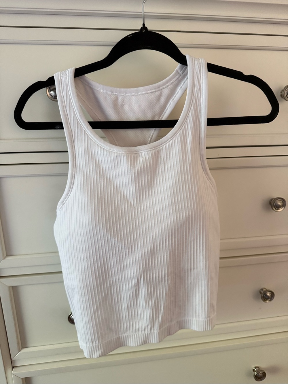 Lululemon Ebb to Street Racerback Crop Tank. Excellent condition.